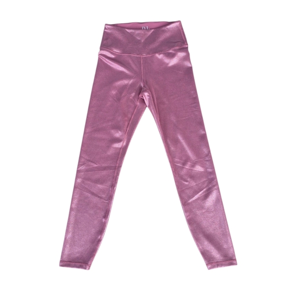 IVL Collective Pink Shimmer Leggings - Picture 4 of 6